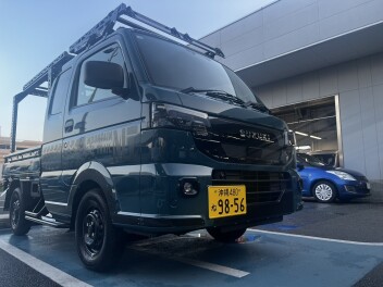 スーパーキャリイ　ＭＴ　試乗受付中！